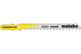 Лобзикове полотно Metabo Clean Wood T 101 D, 100 шт 623704000 Лобзикове полотно Metabo Clean Wood T 101 D, 100 шт 623704000