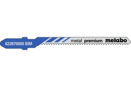 Лобзикове полотно Metabo Metal Premium T 118 EOF, 5 шт 623970000 Лобзикове полотно Metabo Metal Premium T 118 EOF, 5 шт 623970000