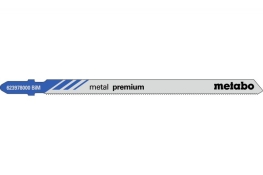 Лобзикове полотно Metabo Metal Premium T 318 AF, 5 шт 623978000 Лобзикове полотно Metabo Metal Premium T 318 AF, 5 шт 623978000