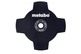 Ніж для коси Metabo 4-х пелюстковий 628433000 Ніж для коси Metabo 4-х пелюстковий 628433000