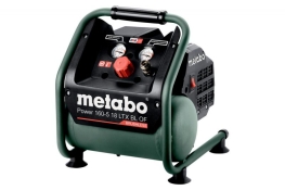 Аккумуляторный компрессор Metabo Power 160-5 18 LTX BL OF каркас, 601521850 Аккумуляторный компрессор Metabo Power 160-5 18 LTX BL OF каркас, 601521850