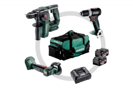 Комплект Metabo Combo Set 3.1.1 18 V, 685235000 Комплект Metabo Combo Set 3.1.1 18 V, 685235000