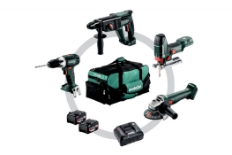 Комплект Metabo Combo Set 4.1.4 18 V, 685232000 Комплект Metabo Combo Set 4.1.4 18 V, 685232000