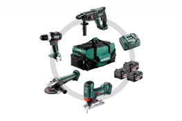 Комплект Metabo Combo Set 4.3 18 V, 685214000 Комплект Metabo Combo Set 4.3 18 V, 685214000