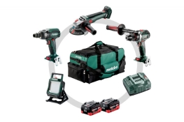 Комплект Metabo Combo Set 4.3.2 18 V, 685209000 Комплект Metabo Combo Set 4.3.2 18 V, 685209000
