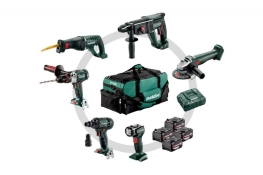 Комплект Metabo Combo Set 6.1 18 V, 685211000 Комплект Metabo Combo Set 6.1 18 V, 685211000