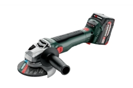 Аккумуляторная болгарка Metabo W 18 LT BL 11-125, 613052510 Аккумуляторная болгарка Metabo W 18 LT BL 11-125, 613052510