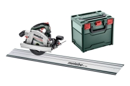 Аккумуляторная дисковая пила Metabo KS 18 LTX 66 BL LiHD 2x8.0 Ач + FS 160, 691194810 Аккумуляторная дисковая пила Metabo KS 18 LTX 66 BL LiHD 2x8.0 Ач + FS 160, 691194810