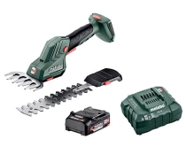 Акумуляторні ножиці для трави та кущів Metabo SGS 18 LTX Q Li-Power 2.0 Ач, UA601609850 Акумуляторні ножиці для трави та кущів Metabo SGS 18 LTX Q Li-Power 2.0 Ач, UA601609850