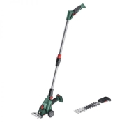 Акумуляторні ножиці для трави та кущів Metabo PowerMaxx SGS 12 Q каркас + телескопічна штанга, 691193000 Акумуляторні ножиці для трави та кущів Metabo PowerMaxx SGS 12 Q каркас + телескопічна штанга, 691193000