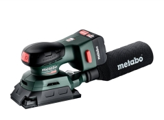 Акумуляторна вібраційна шліфувальна машина Metabo PowerMaxx SRA 12 BL каркас MetaBox, 602036840 Акумуляторна вібраційна шліфувальна машина Metabo PowerMaxx SRA 12 BL каркас MetaBox, 602036840
