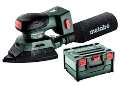Акумуляторна багатофункціональна шліфувальна машина Metabo PowerMaxx SMA 12 BL каркас MetaBox, 602037840 Акумуляторна багатофункціональна шліфувальна машина Metabo PowerMaxx SMA 12 BL каркас MetaBox, 602037840
