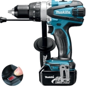 Акумуляторний ударний шуруповерт Makita DHP 458 RFJ
