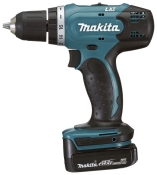 Акумуляторний дриль-шуруповерт Makita DDF 343 SHE