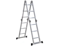 Лестница шарнирная Werk LC2416 (4х4) (35272)