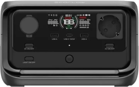 Зарядна станція EcoFlow RIVER 3 PLUS Зарядна станція EcoFlow RIVER 3 PLUS