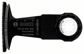 Занурювальне полотно по дереву та металу Bosch StarlockPlus BIM PAII 65 APB Wood and Metal Занурювальне полотно по дереву та металу Bosch StarlockPlus BIM PAII 65 APB Wood and Metal
