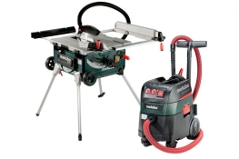 Циркулярная пила Metabo TS 254 + пылесос Metabo ASR 35 M ACP, 690889000 Циркулярная пила Metabo TS 254 + пылесос Metabo ASR 35 M ACP, 690889000