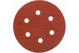 Шліфкруг 6 отворів AEG 150/120, 5 шт (4932430457) Шліфкруг 6 отворів AEG 150/120, 5 шт (4932430457)