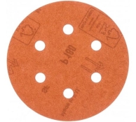 Шліфкруг 6 отворів AEG 150/180, 5 шт (4932430458) Шліфкруг 6 отворів AEG 150/180, 5 шт (4932430458)