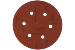 Шліфкруг 6 отворів AEG 150/240, 5 шт (4932430459) Шліфкруг 6 отворів AEG 150/240, 5 шт (4932430459)