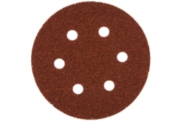 Шліфкруг 6 отворів AEG 150/40, 5 шт. (4932430454) Шліфкруг 6 отворів AEG 150/40, 5 шт. (4932430454)