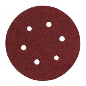 Шліфкруг 6 отворів AEG 150/60 5 шт. (4932430455) Шліфкруг 6 отворів AEG 150/60 5 шт. (4932430455)