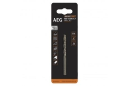 Свердло AAKHSSCBT4-8 AEG, HSS-Co, Ø4.8х52х86 мм Свердло AAKHSSCBT4-8 AEG, HSS-Co, Ø4.8х52х86 мм