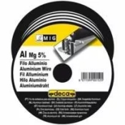 Сварочная проволока Алюминий/Магний 5% Deca 010882 (1,0 мм, 100 мм, 0,5 кг) Сварочная проволока Алюминий/Магний 5% Deca 010882 (1,0 мм, 100 мм, 0,5 кг)