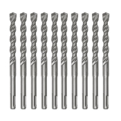Бур SDS plus Milwaukee MS2, 2 ріжучі кромки 8x160 мм 10 шт. Бур SDS plus Milwaukee MS2, 2 ріжучі кромки 8x160 мм 10 шт.