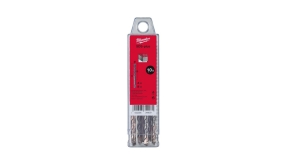 Бур SDS plus Milwaukee MS2, 2 ріжучі кромки 10x160 мм, 10 шт. Бур SDS plus Milwaukee MS2, 2 ріжучі кромки 10x160 мм, 10 шт.