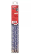 Бур SDS plus Milwaukee MS2, 2 ріжучі кромки 10x210 мм, 10 шт. Бур SDS plus Milwaukee MS2, 2 ріжучі кромки 10x210 мм, 10 шт.
