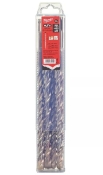 Бур SDS plus Milwaukee MS2, 2 ріжучі кромки 14x260 мм, 10 шт. Бур SDS plus Milwaukee MS2, 2 ріжучі кромки 14x260 мм, 10 шт.