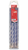 Бур SDS plus Milwaukee MS2, 2 ріжучі кромки, 12x210 мм, 10 шт. Бур SDS plus Milwaukee MS2, 2 ріжучі кромки, 12x210 мм, 10 шт.
