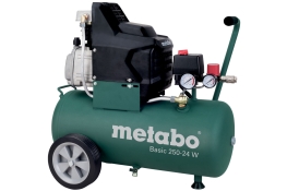 Компрессор Metabo Basic 250-24 W (601533000) Компрессор Metabo Basic 250-24 W (601533000)
