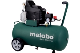 Компрессор Metabo Basic 250-50 W (601534000) Компрессор Metabo Basic 250-50 W (601534000)
