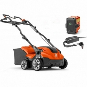 Скарификатор аккумуляторный Husqvarna S138i KIT Скарификатор аккумуляторный Husqvarna S138i KIT