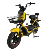 Велоскутер акумуляторний FORTE CR800 Жовтий Велоскутер акумуляторний FORTE CR800 Жовтий