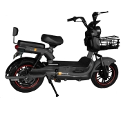 Велоскутер акумуляторний FORTE CR800 Чорний Велоскутер акумуляторний FORTE CR800 Чорний