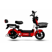 Велоскутер акумуляторний FORTE LUCKY червоний Велоскутер акумуляторний FORTE LUCKY червоний