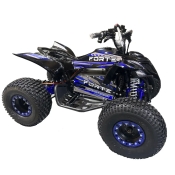 Квадроцикл акумуляторний FORTE ATV1000I Сіро-блакитний Квадроцикл акумуляторний FORTE ATV1000I Сіро-блакитний