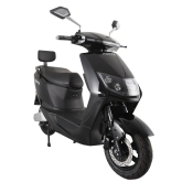 Скутер акумуляторний FORTE T3 Чорний Скутер акумуляторний FORTE T3 Чорний
