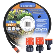 Шланг капілярний GRUNTEK 296224030 1/2" 30 м у комплекті з конекторами Шланг капілярний GRUNTEK 296224030 1/2" 30 м у комплекті з конекторами