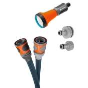 Текстильный шланг Gardena Liano Xtreme Set 13 мм (1/2"), 15 м (18465-20) Текстильный шланг Gardena Liano Xtreme Set 13 мм (1/2"), 15 м (18465-20)