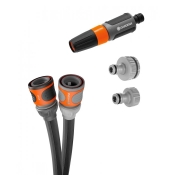 Текстильний шланг Gardena Liano Life Set 13 мм (1/2"), 20 м (18450-20) Текстильний шланг Gardena Liano Life Set 13 мм (1/2"), 20 м (18450-20)