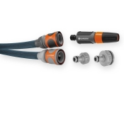 Текстильний шланг Gardena Liano Xtreme Set 13 мм (1/2"), 25 м (18475-20) Текстильний шланг Gardena Liano Xtreme Set 13 мм (1/2"), 25 м (18475-20)