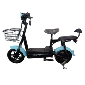 Велоскутер акумуляторний FORTE LUCKY-WS350 Блакитний Велоскутер акумуляторний FORTE LUCKY-WS350 Блакитний