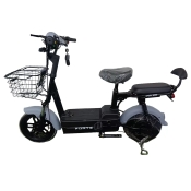 Велоскутер акумуляторний FORTE LUCKY-WS350 Сірий Велоскутер акумуляторний FORTE LUCKY-WS350 Сірий