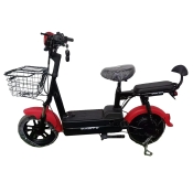 Велоскутер акумуляторний FORTE LUCKY-WS350 Червоний Велоскутер акумуляторний FORTE LUCKY-WS350 Червоний