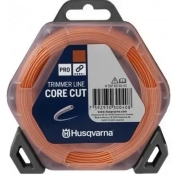 Ліска для тримерів Husqvarna Core Cut; 2,4 мм*90 м (5976692-11) Ліска для тримерів Husqvarna Core Cut; 2,4 мм*90 м (5976692-11)